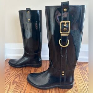 Coach Tasha Rainboot